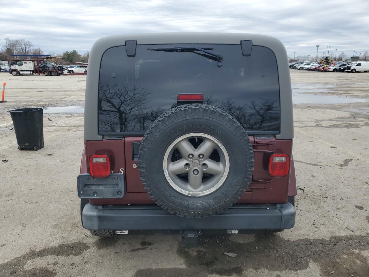 2003 Jeep Wrangler - Image 6