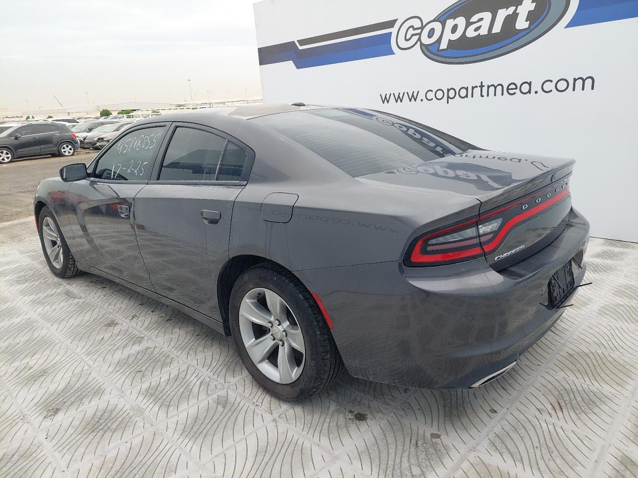 2C3CDXBG0KH55924 - 2019 Dodge CHARGER - #45818855