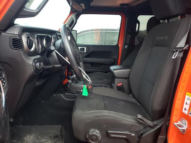  JEEP WRANGLER 2018 Оранжевий