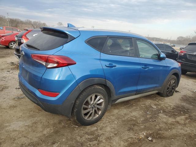  HYUNDAI TUCSON 2018 Granatowy