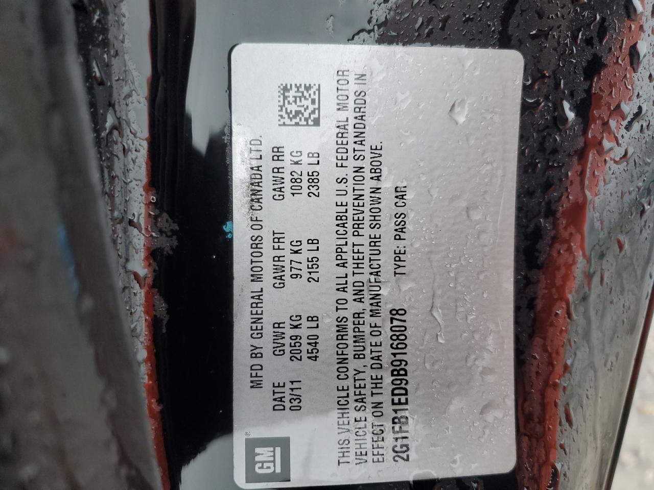 2011 Chevrolet Camaro - Image 12