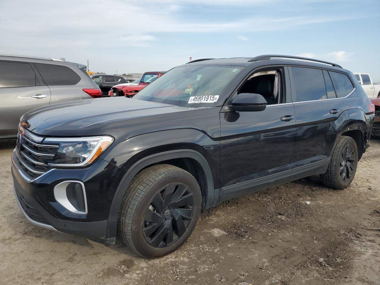 2024 Volkswagen Atlas Se en Venta en Houston, TX - Rear End