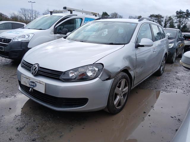 2013 VOLKSWAGEN GOLF for sale at Copart WOLVERHAMPTON