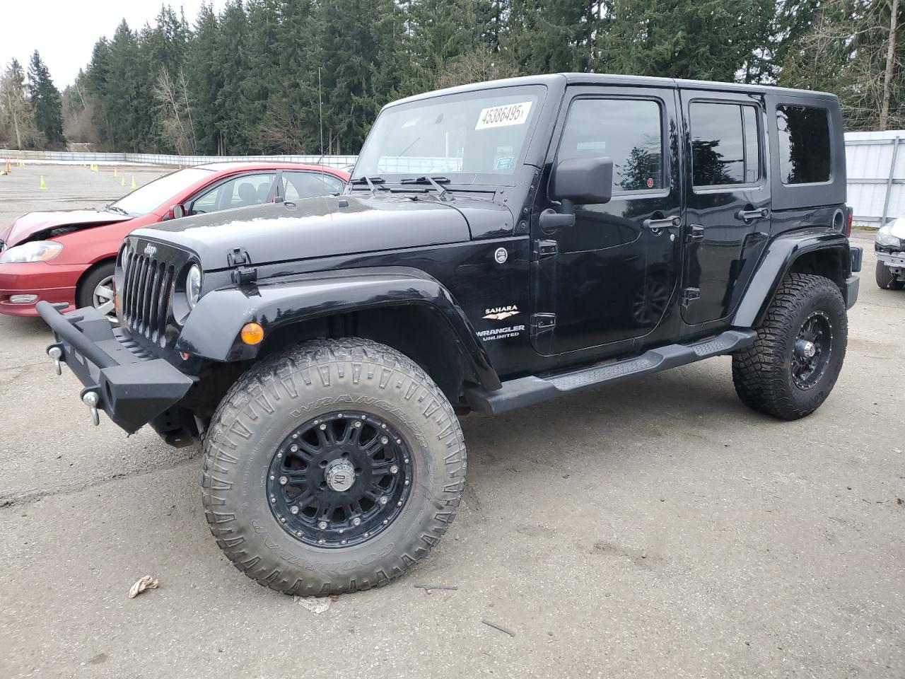 2008 Jeep Wrangler - Image 1