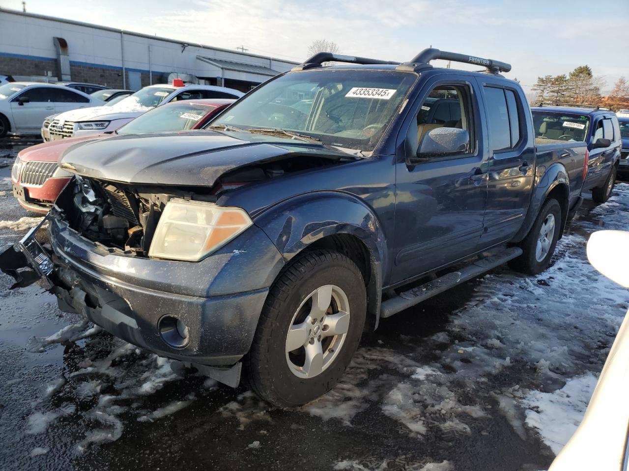 2006 Nissan Navara (Frontier) - Image 1
