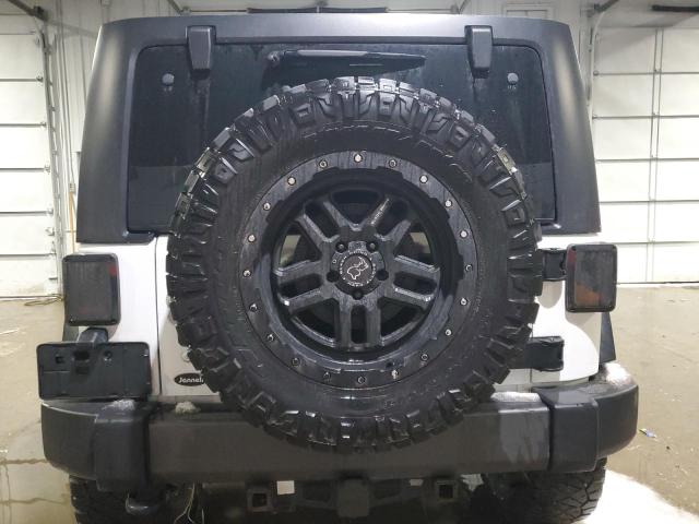 Parquets JEEP WRANGLER 2016 Biały