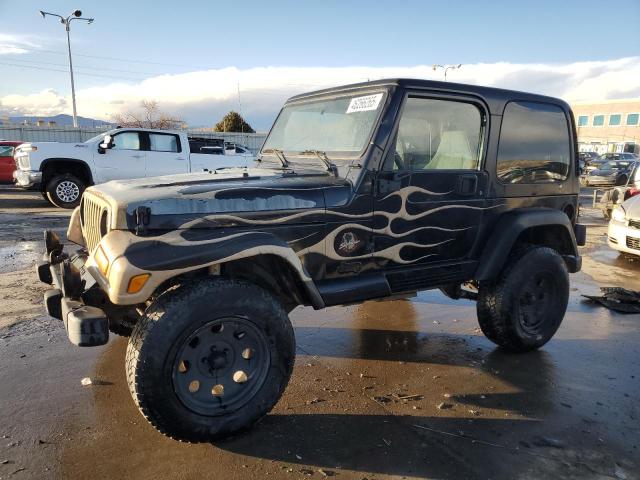 2002 Jeep Wrangler / Tj Sahara