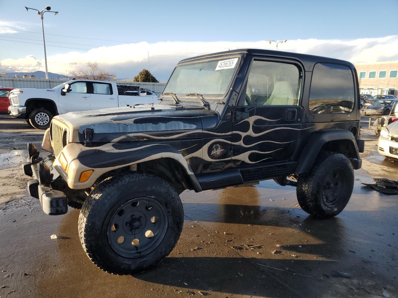 2002 Jeep Wrangler - Image 1