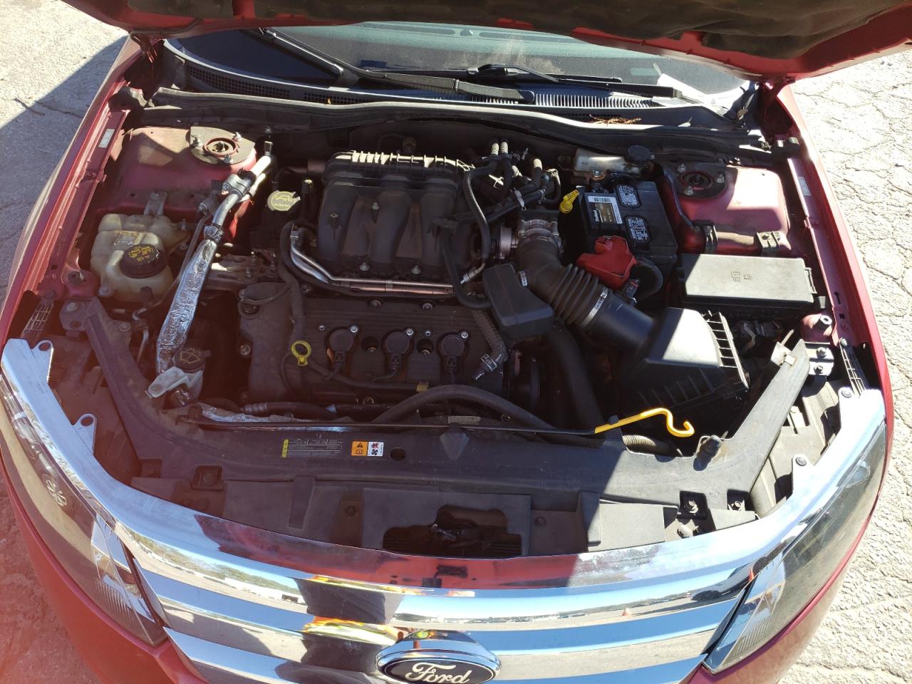 2012 Ford Fusion - Image 11