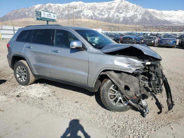  JEEP GRAND CHER 2014 Сріблястий