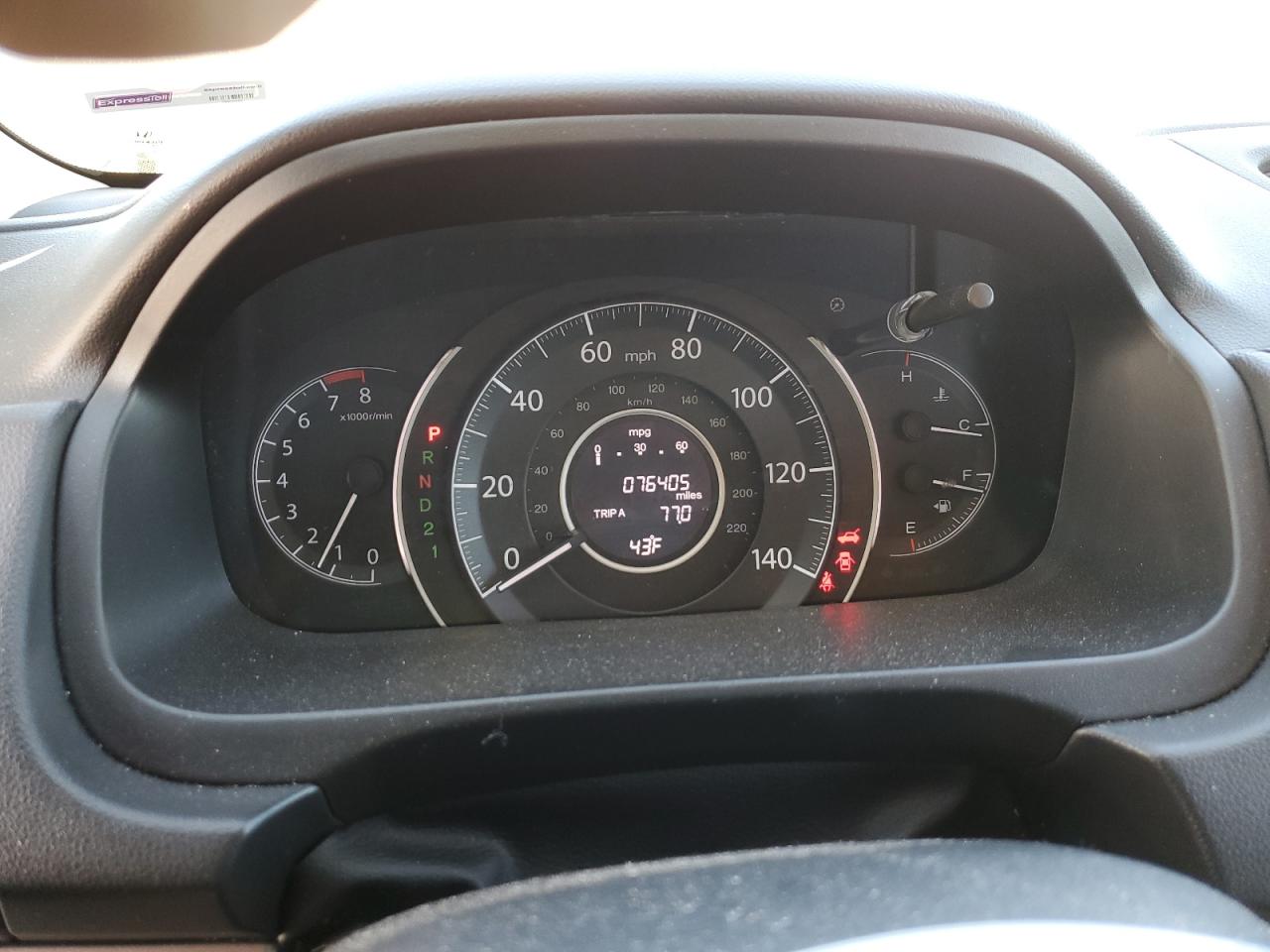 2012 Honda CR-V - Image 9