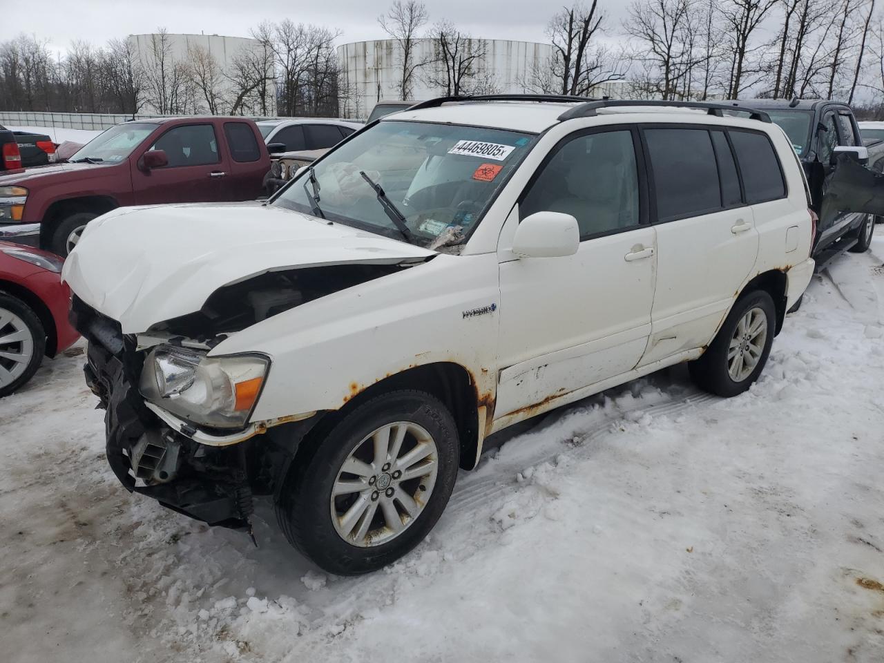 2007 Toyota Highlander - Image 1