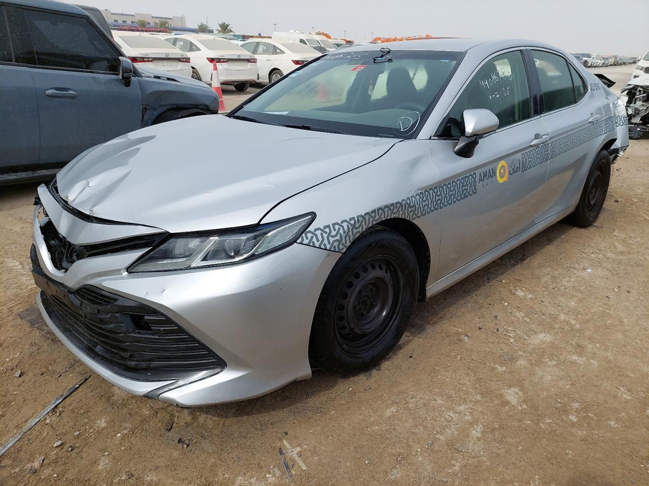 JTNBF9HK8L3051553 - 2020 TOYOTA CAMRY - #44086785