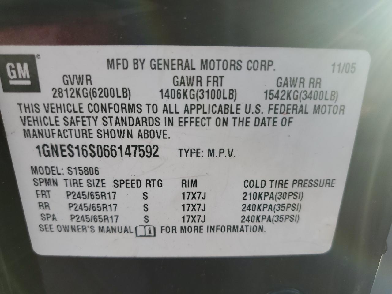 2006 Chevrolet TrailBlazer - Image 13