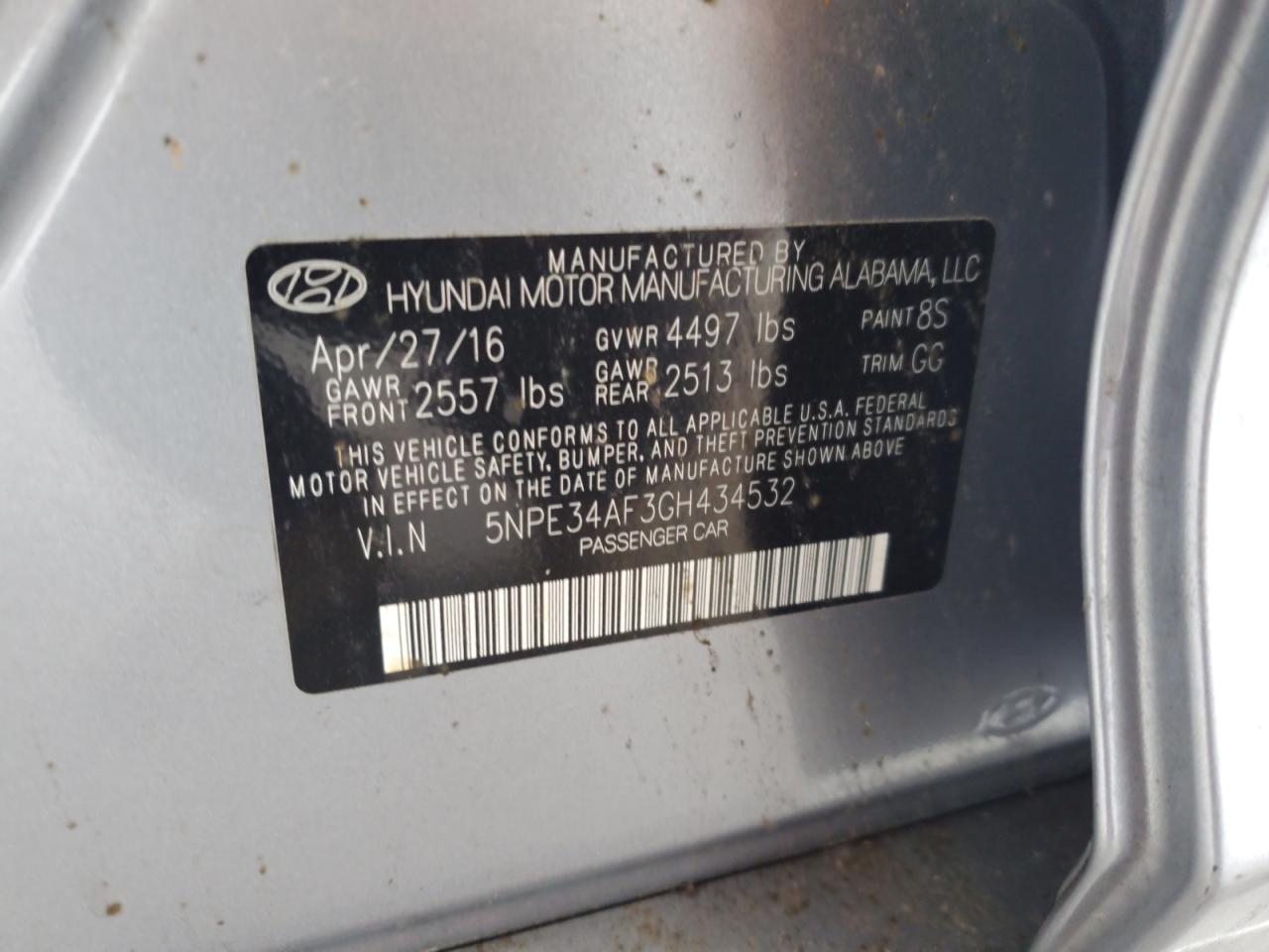 2016 Hyundai Sonata - Image 13