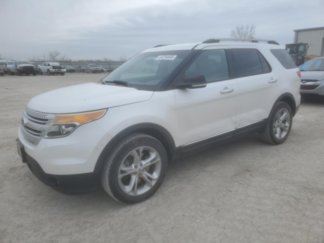2013 Ford Explorer Xlt იყიდება Kansas City-ში, KS - Side