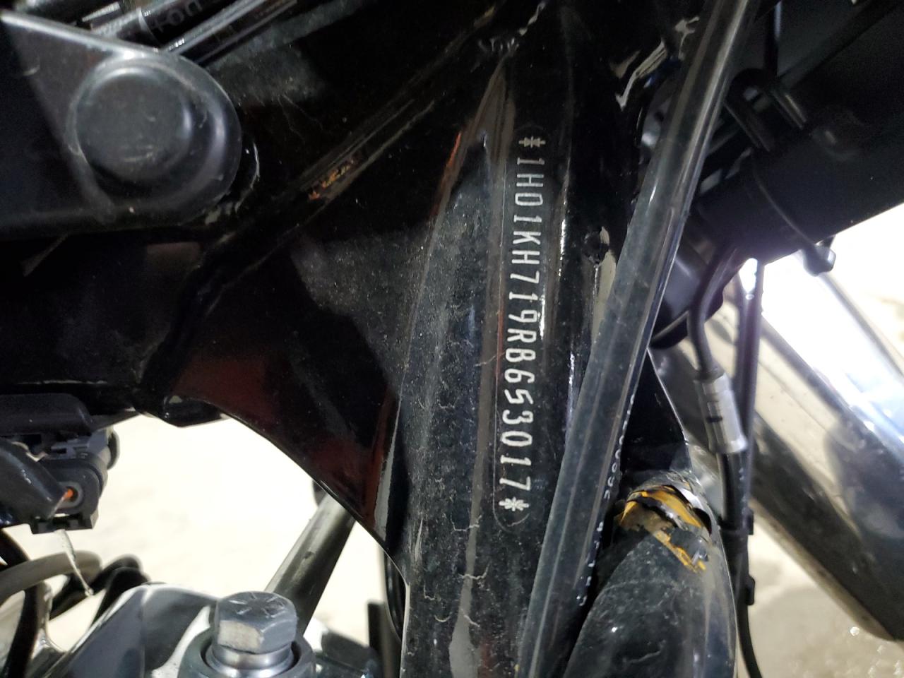 2024 Harley-Davidson Fltrx VIN: 1HD1KH719RB653017 Lot: 45133835