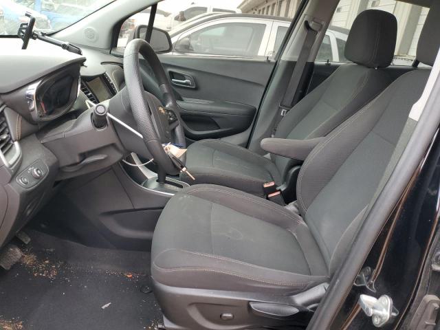  CHEVROLET TRAX 2019 Black