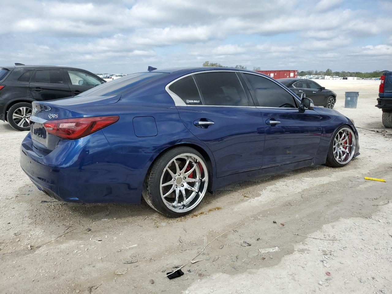 2019 Infiniti Q50 - Image 3