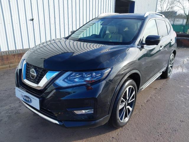 2020 NISSAN X-TRAIL TE for sale at Copart WESTBURY