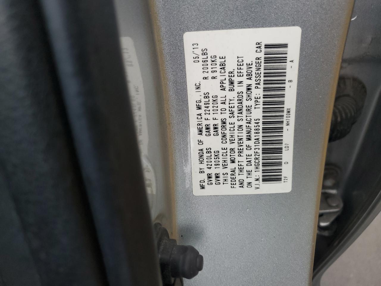 2013 Honda Accord - Image 12