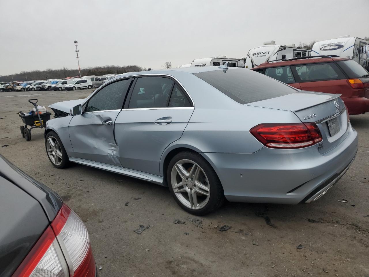 2014 Mercedes-Benz E-klasse - Image 2
