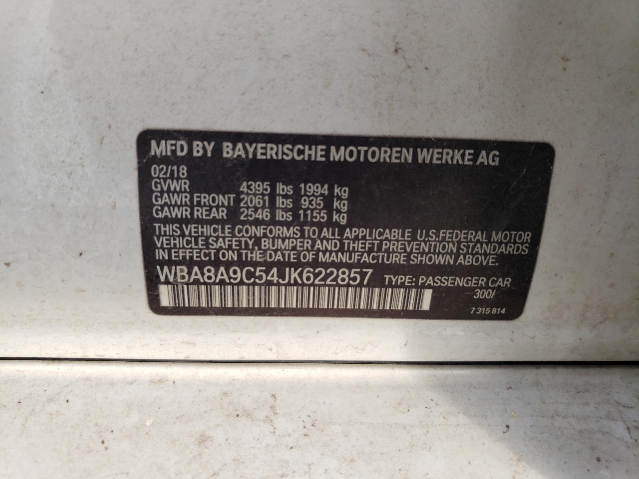 2018 BMW 3er - Image 12