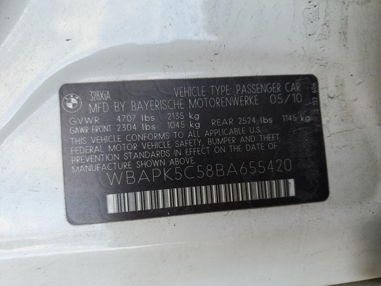 2011 BMW 3er - Image 12