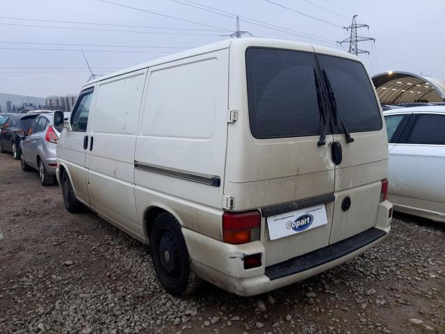 2002 VOLKSWAGEN TRANSPORTE