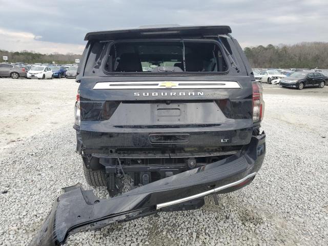  CHEVROLET SUBURBAN 2024 Черный