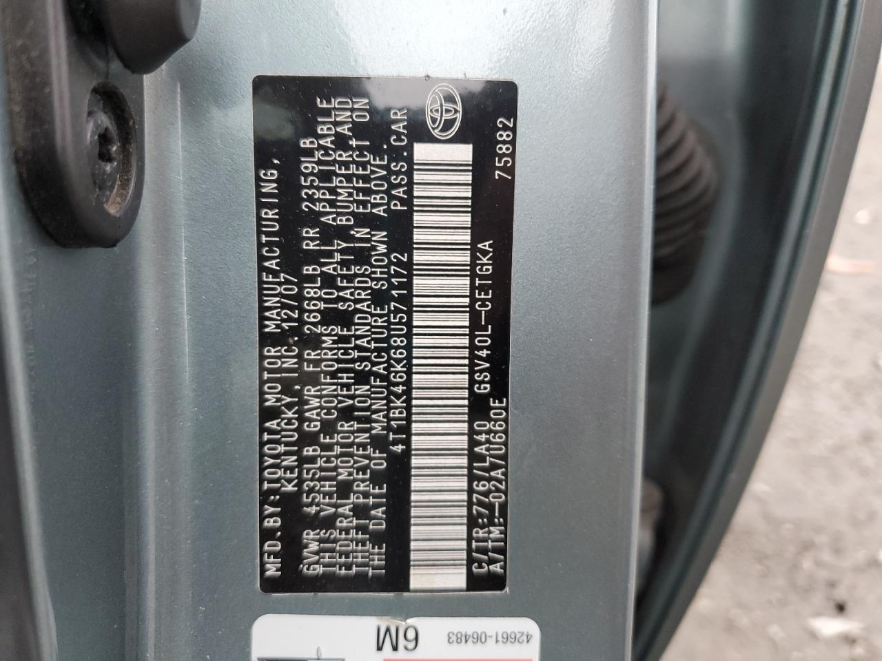 2008 Toyota Camry - Image 14