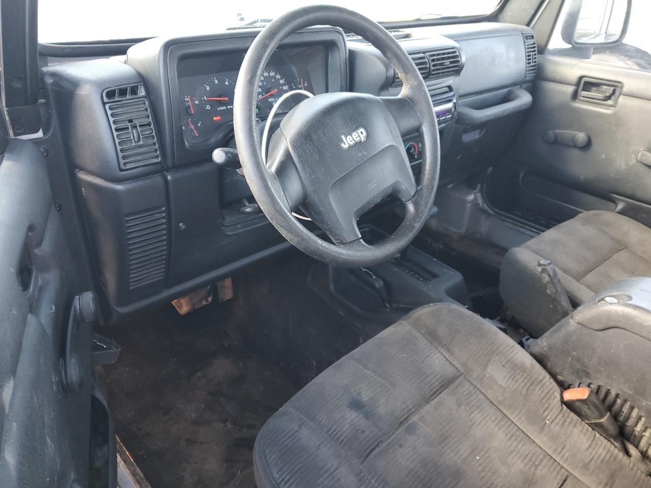 2004 Jeep Wrangler / Tj Rubicon VIN: 1J4FA69S14P766938 Lot: 46284815