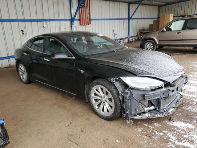  TESLA MODEL S 2018 Чорний