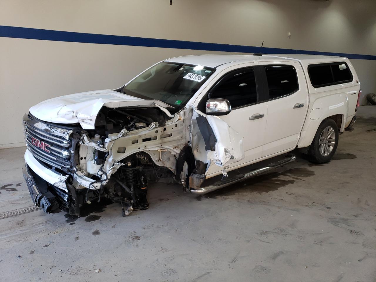 2017 Gmc Canyon Slt zu verkaufen in Sandston, VA - Front End