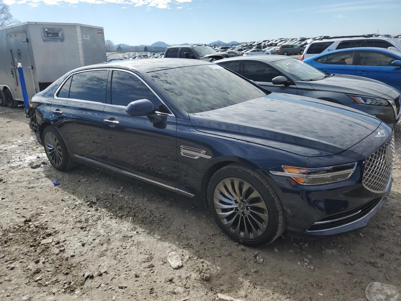 2020 Genesis G90 - Image 4