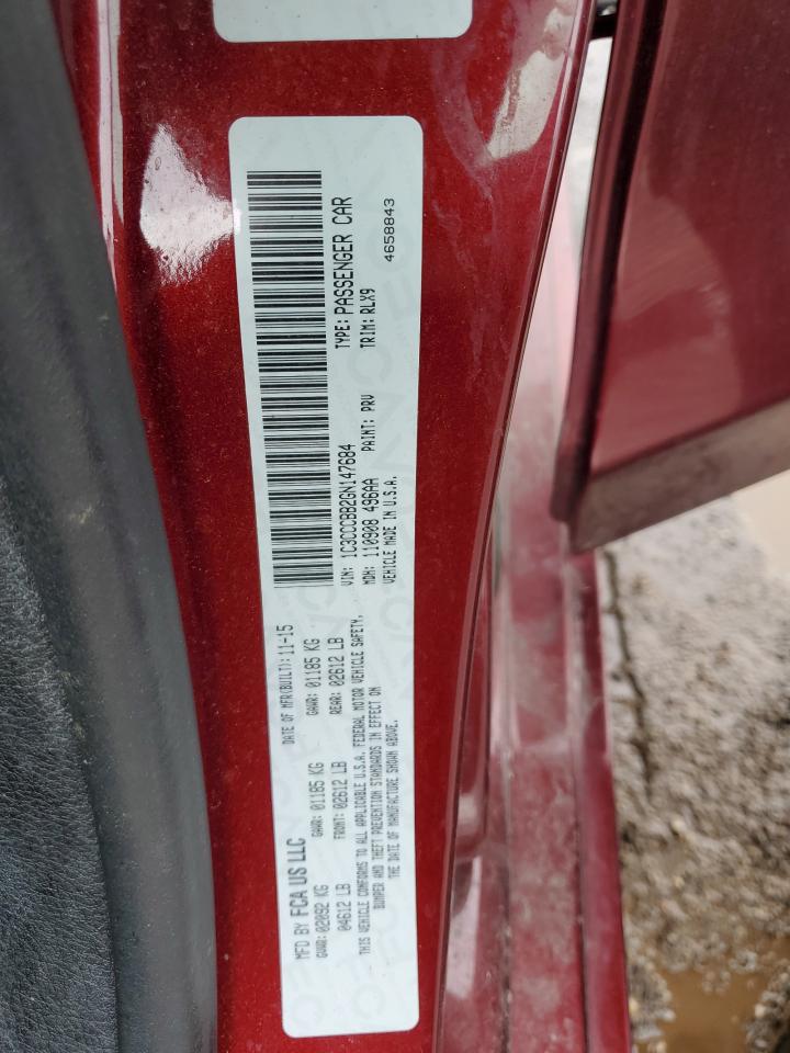 2016 Chrysler 200 - Image 12