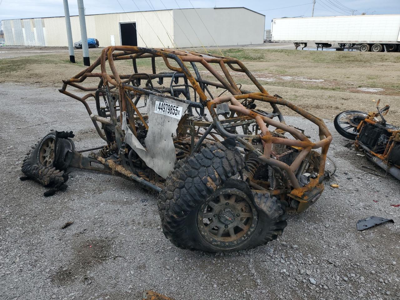 2019 Polaris Rzr Xp Turbo S Velocity на продаже в Lebanon, TN - Burn