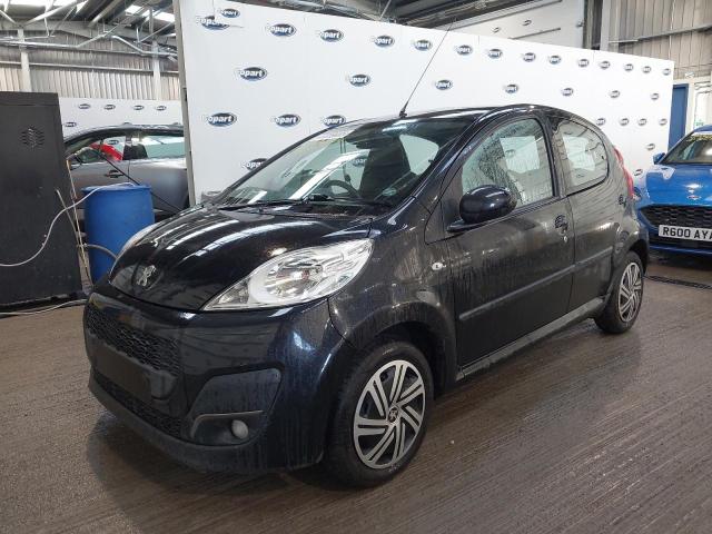 2013 PEUGEOT 107 ACTIVE for sale at Copart EAST KILBRIDE