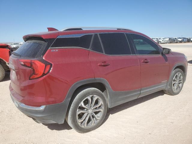  GMC TERRAIN 2020 Czerwony