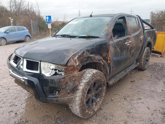 2011 MITSUBISHI L200 BARB for sale at Copart BRISTOL