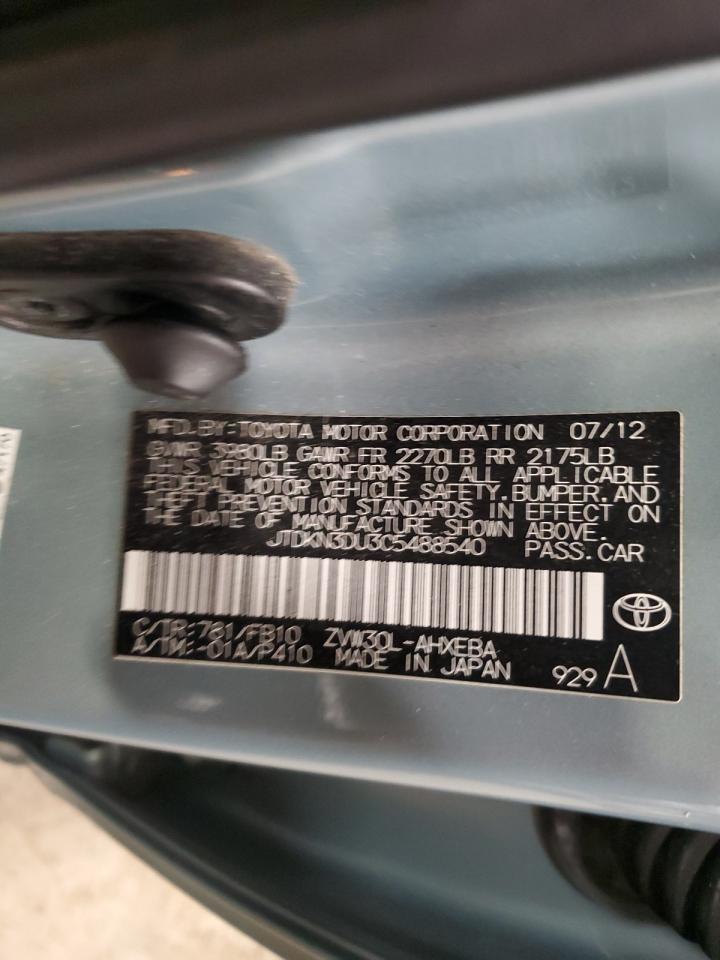 2012 Toyota Prius - Image 12