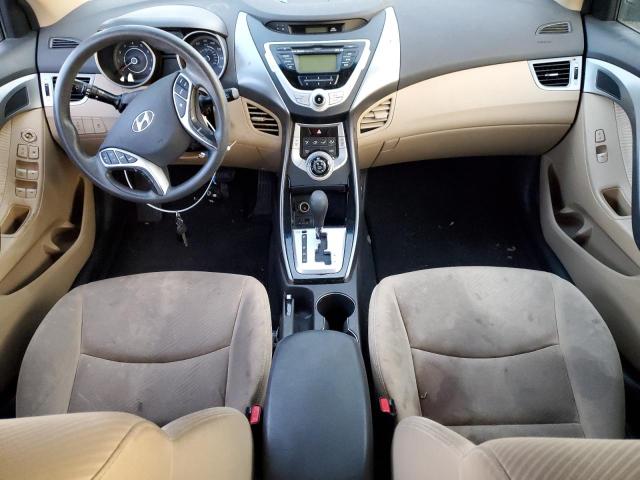  HYUNDAI ELANTRA 2012 Синій