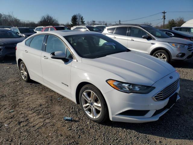 2018 FORD FUSION SE HYBRID