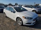 2018 FORD FUSION SE HYBRID for sale at Copart NJ - SOMERVILLE