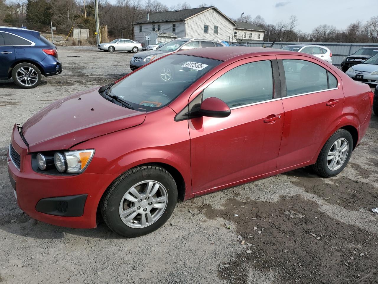 2013 Chevrolet Sonic - Image 1