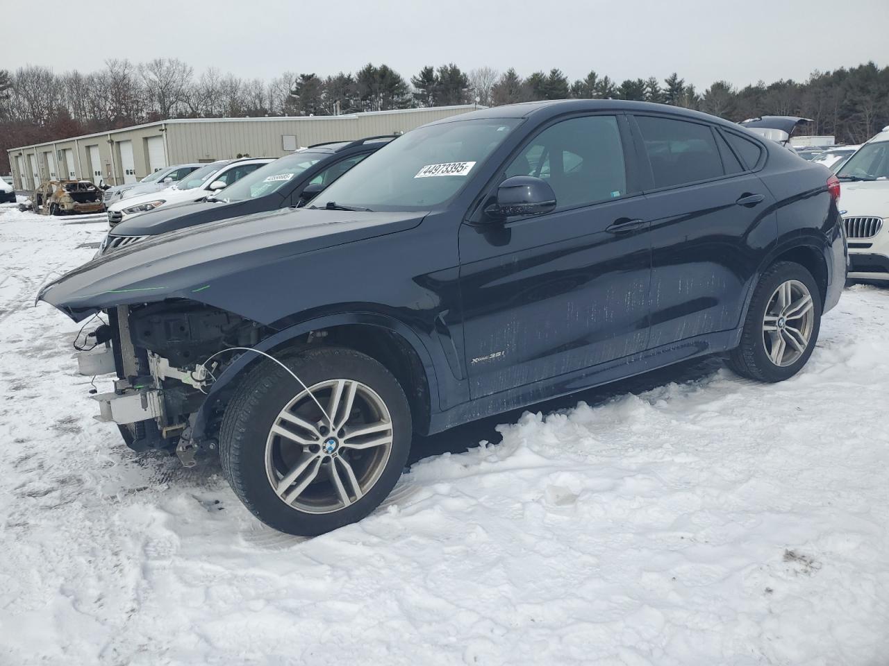 2018 BMW X6 - Image 1
