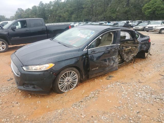 2014 Ford Fusion Se Hybrid