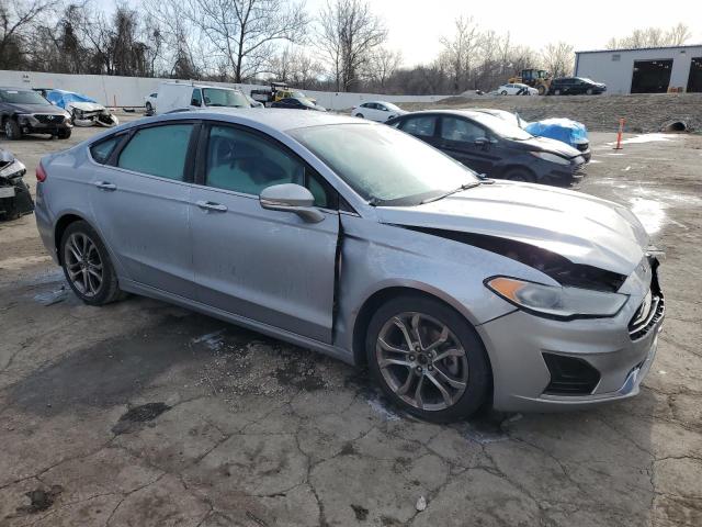  FORD FUSION 2020 Серебристый