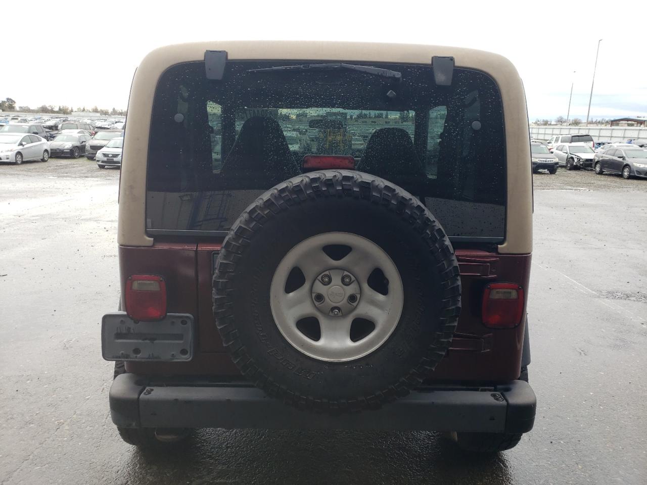 2002 Jeep Wrangler - Image 6