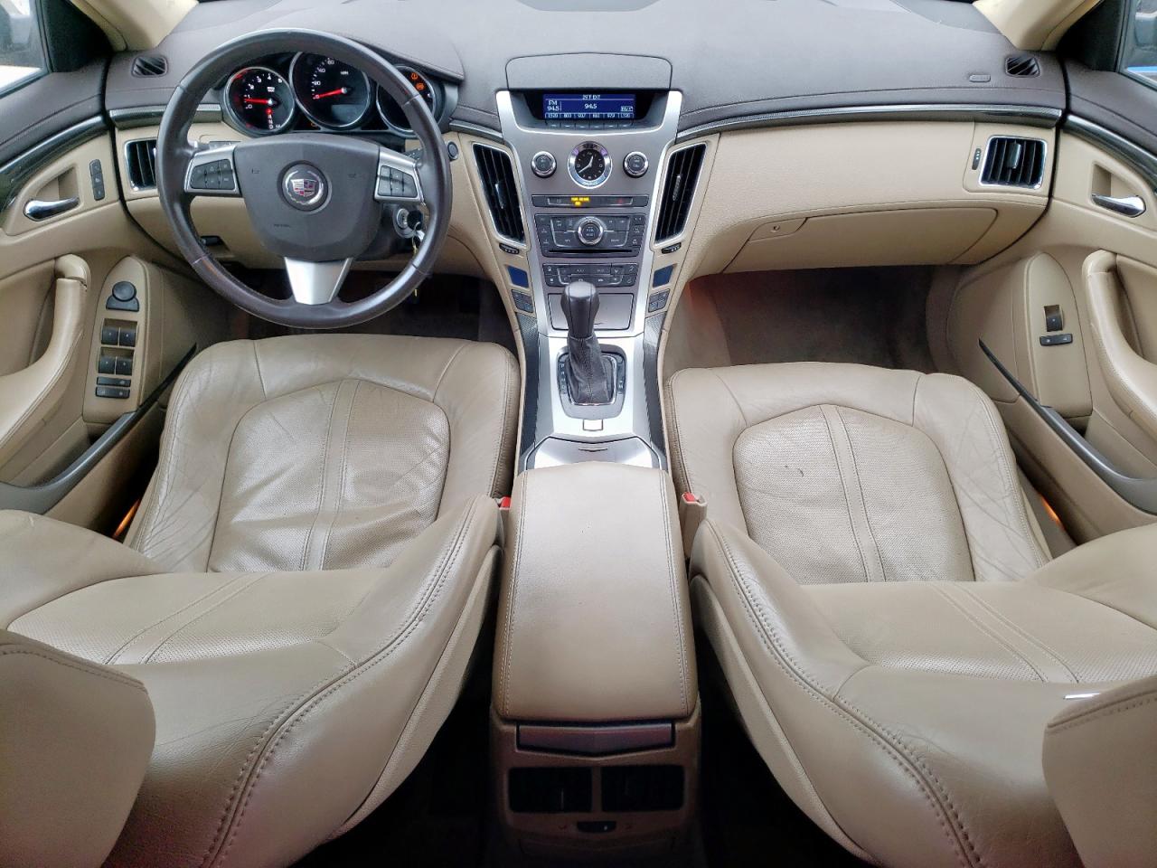 2010 Cadillac Cts Performance Collection VIN: 1G6DL5EGXA0109419 Lot: 46046765